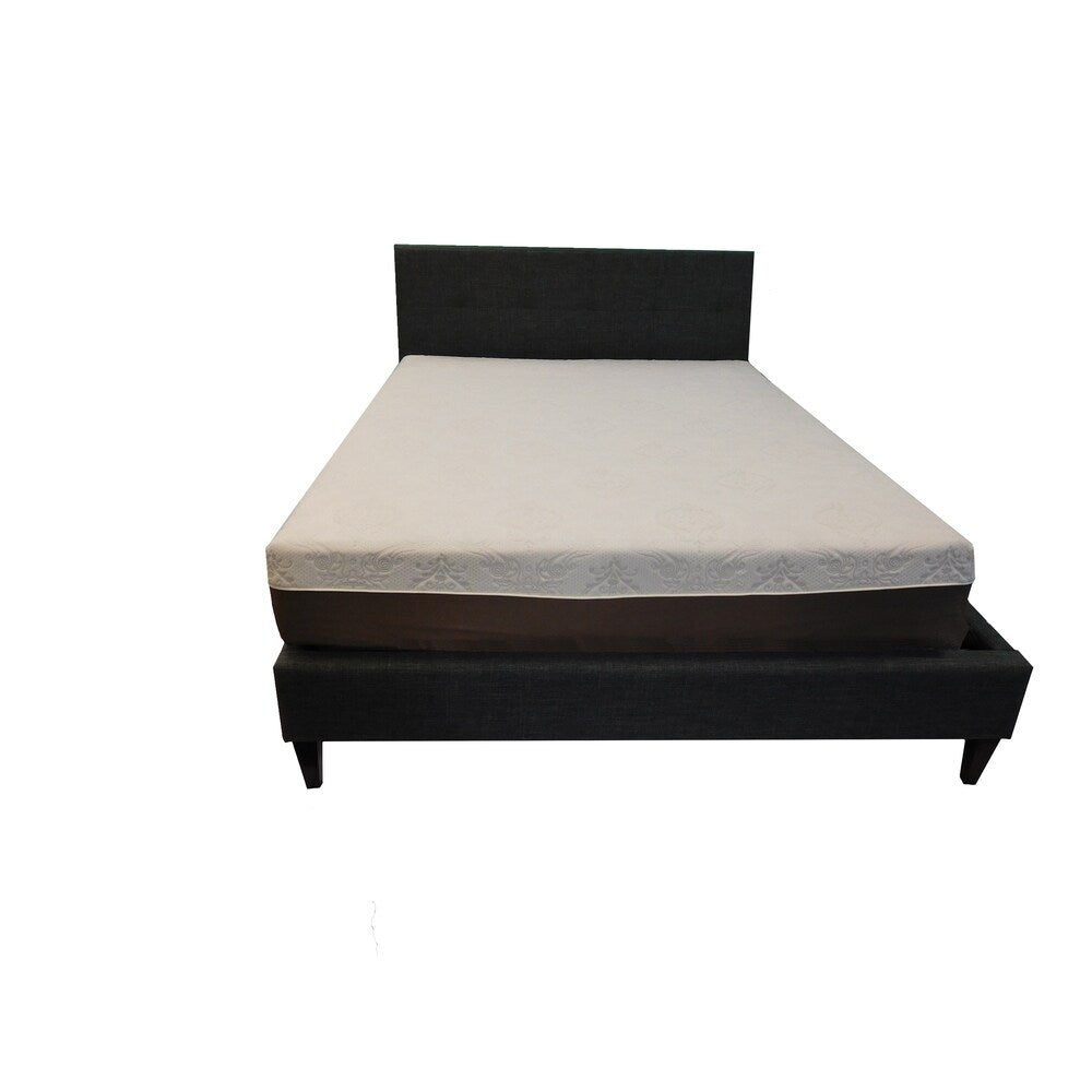 Materasso in memory foam Therapedic Serenity da 9 pollici in gel morbido