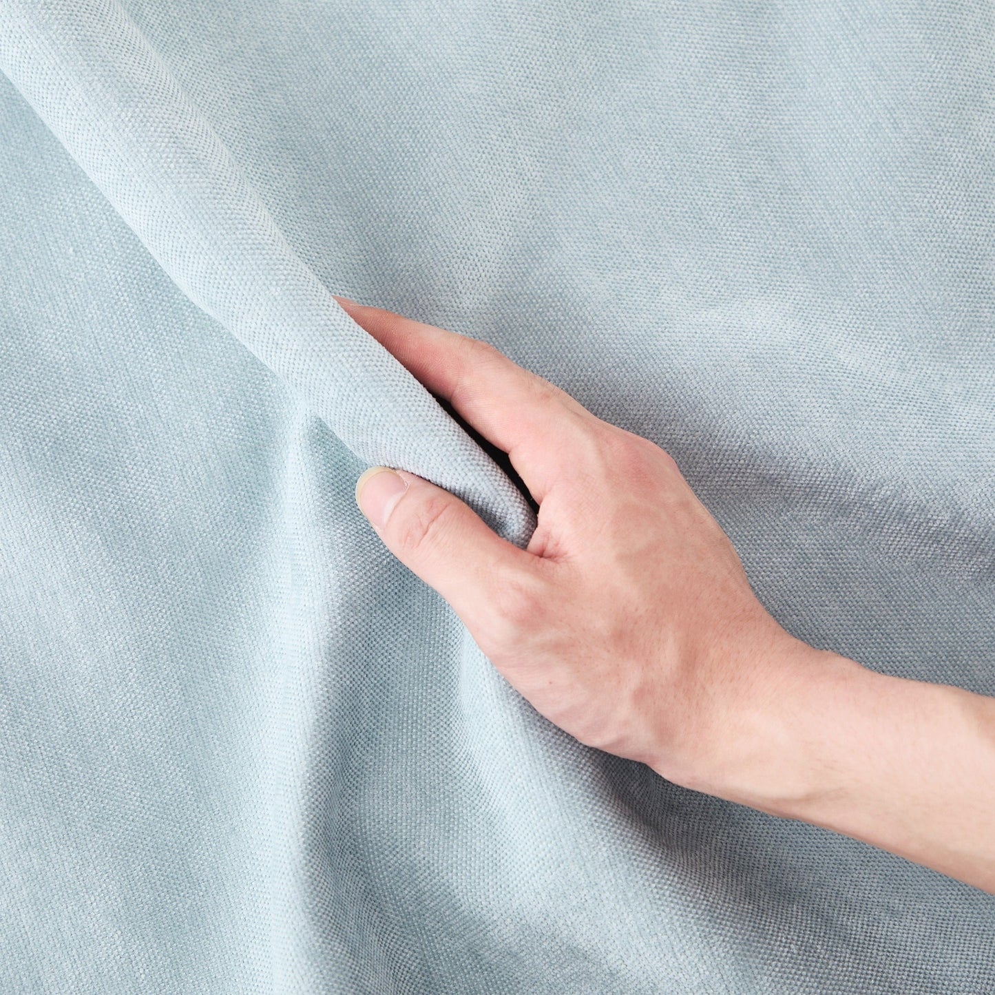 Divano a tre posti in ciniglia