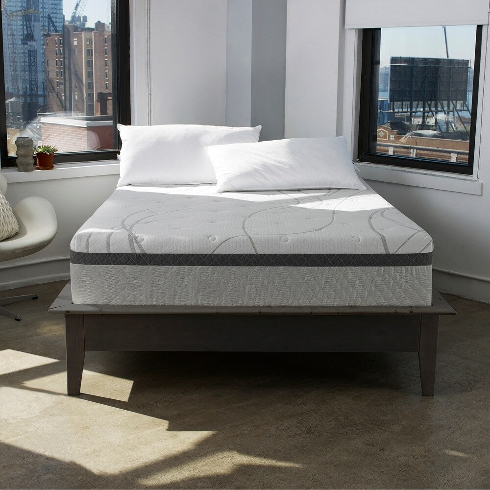 Un tocco di comfort? Materasso matrimoniale in memory foam gel da 12 pollici