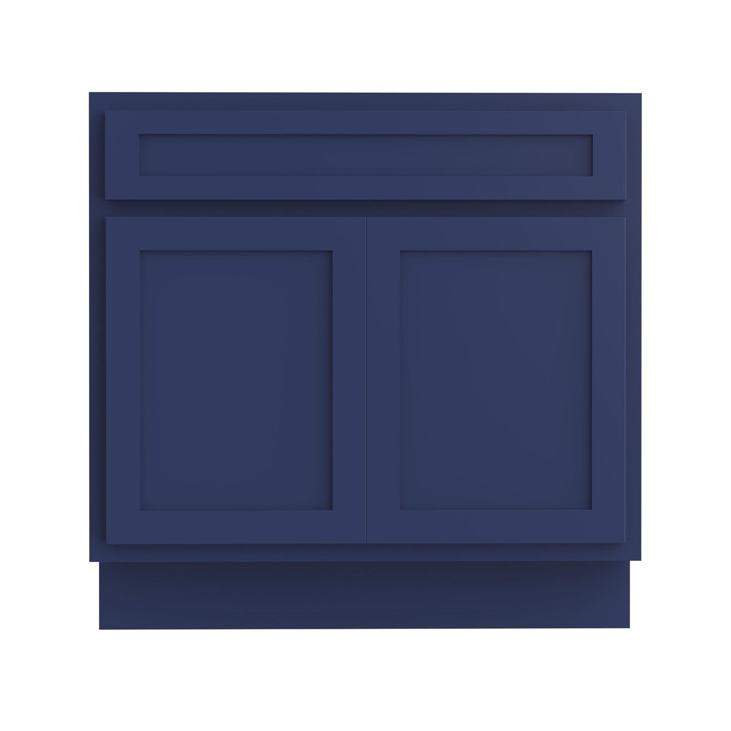 Mobiletto per lavabo da bagno Vanity Art da 36 pollici con lavabo singolo