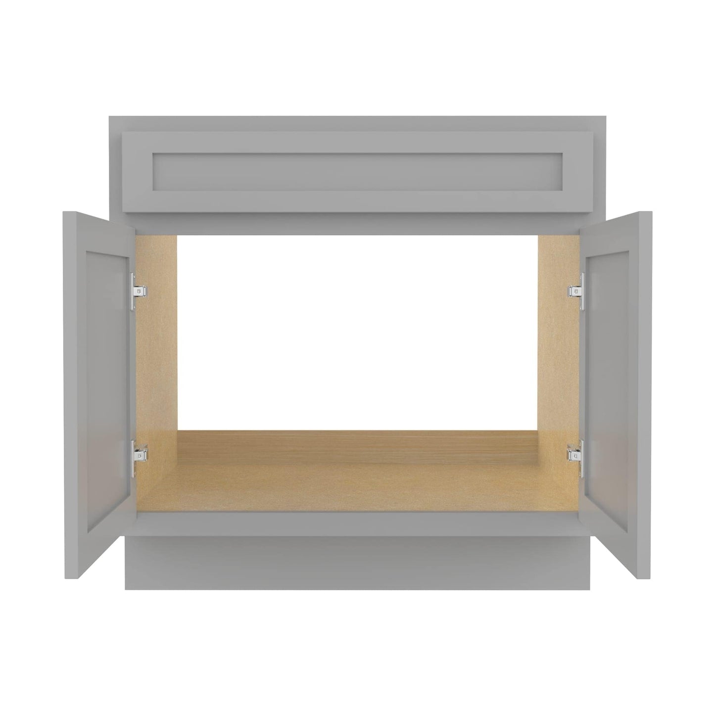 Mobiletto per lavabo da bagno Vanity Art da 36 pollici con lavabo singolo