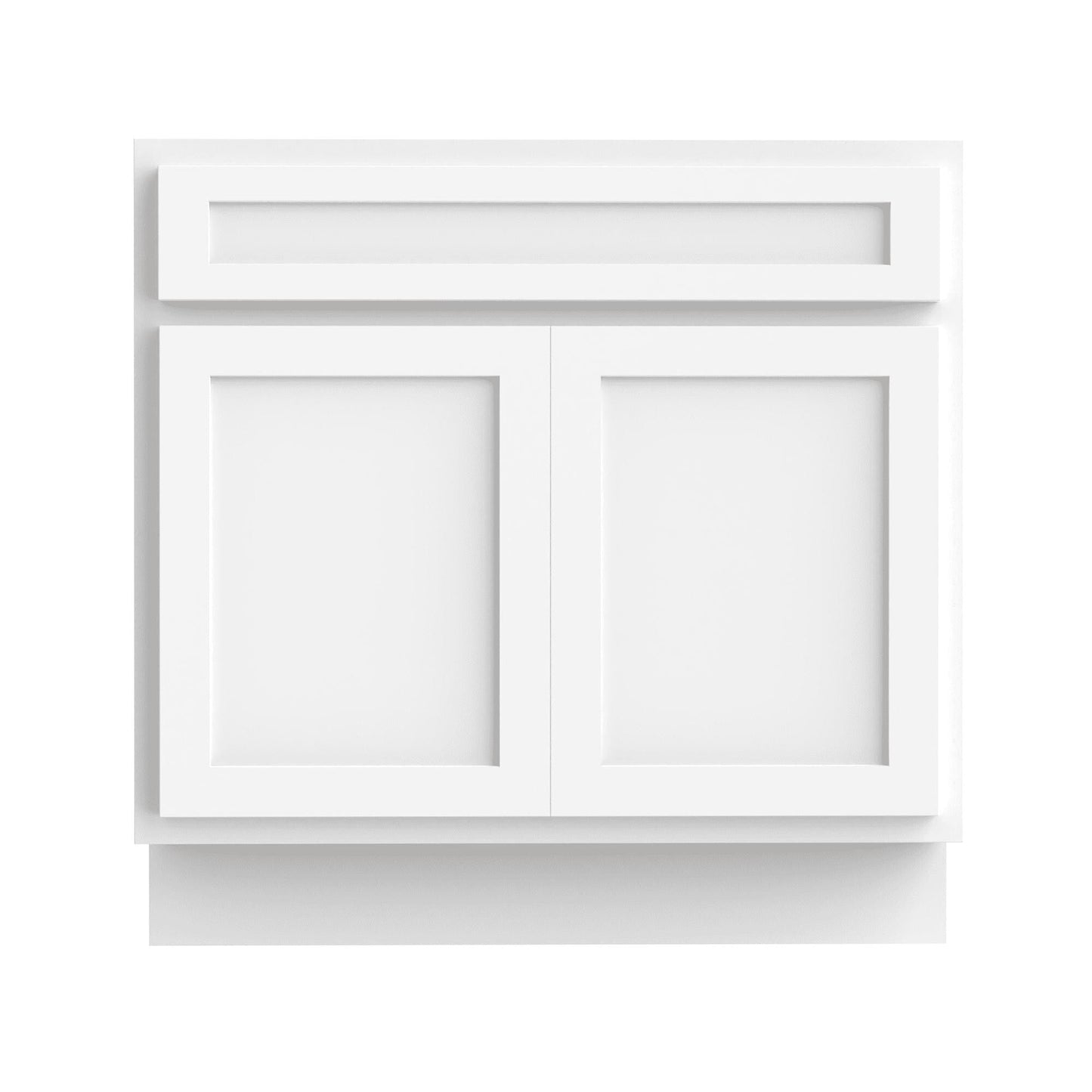 Mobiletto per lavabo da bagno Vanity Art da 36 pollici con lavabo singolo