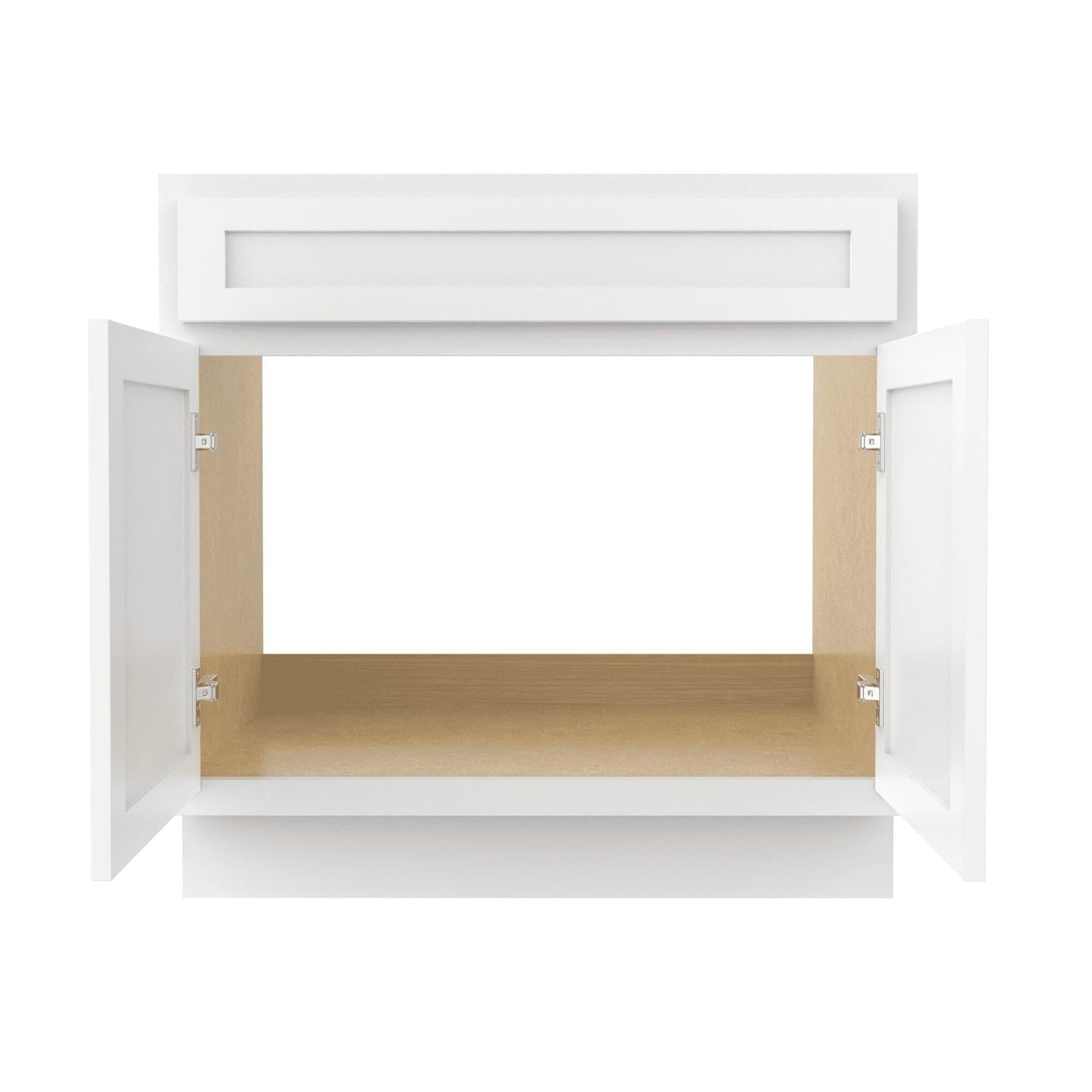 Mobiletto per lavabo da bagno Vanity Art da 36 pollici con lavabo singolo