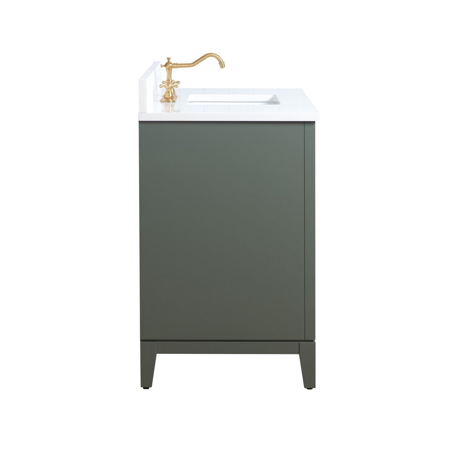 Mobile bagno Vanity Art con lavabo in ceramica e piano in marmo ingegnerizzato