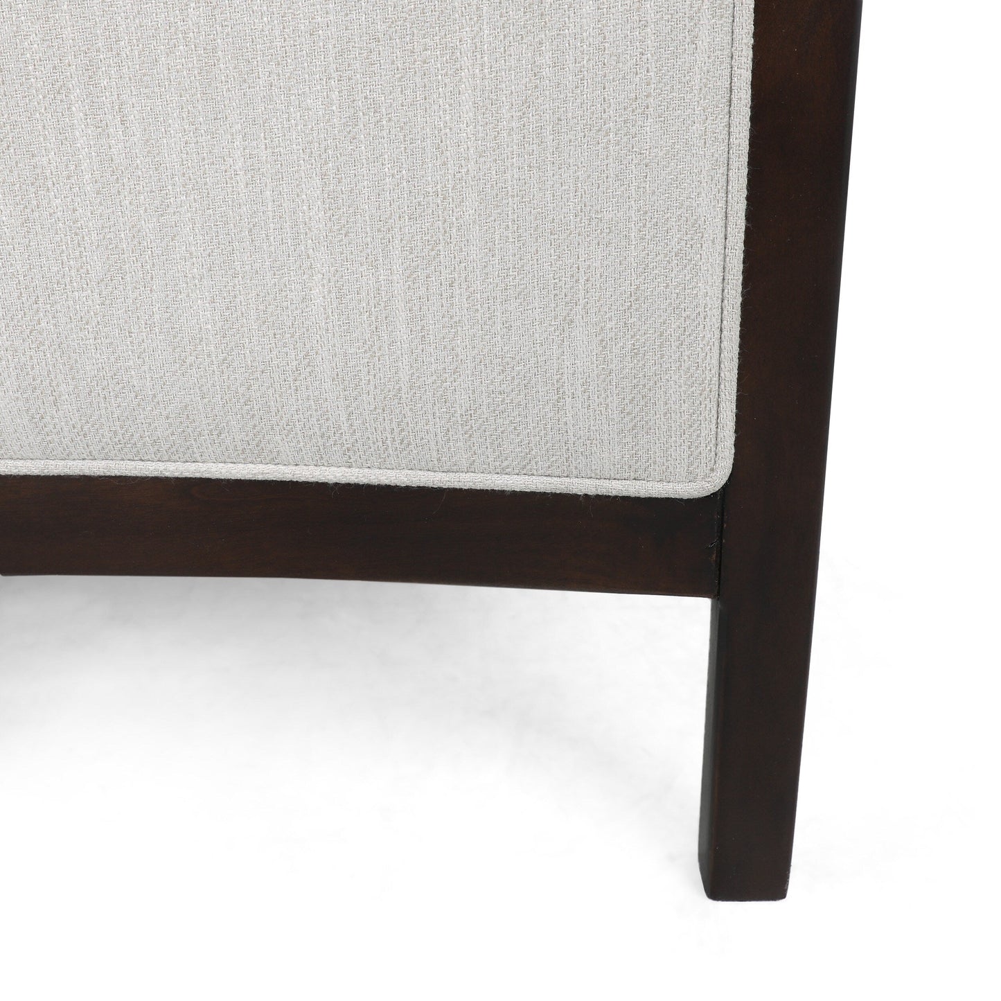 Poltrona reclinabile imbottita contemporanea Veatch Pushback di Christopher Knight Home