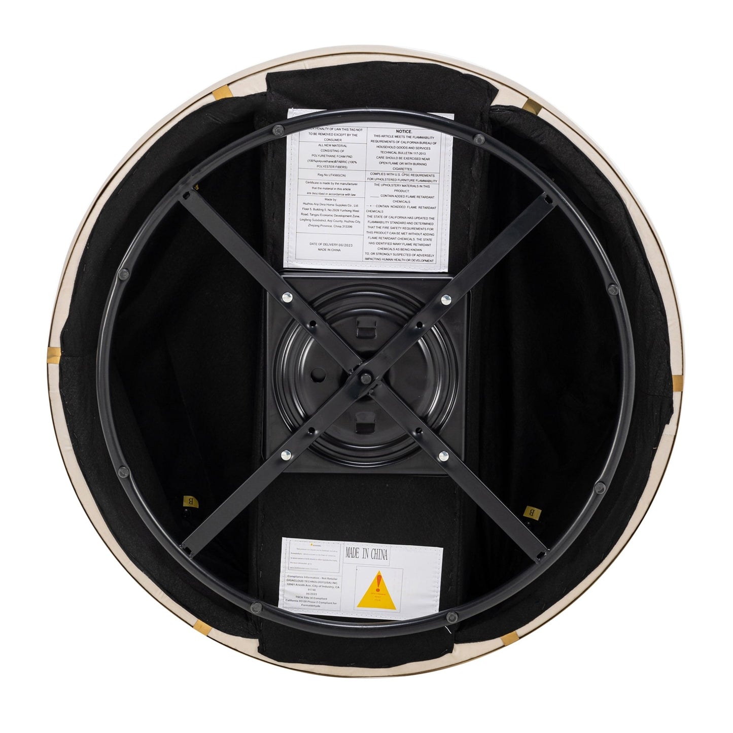 Poltrona girevole a 360° in velluto con cuscino di seduta, poltrona imbottita a botte con base in acciaio inossidabile, sedia da soggiorno