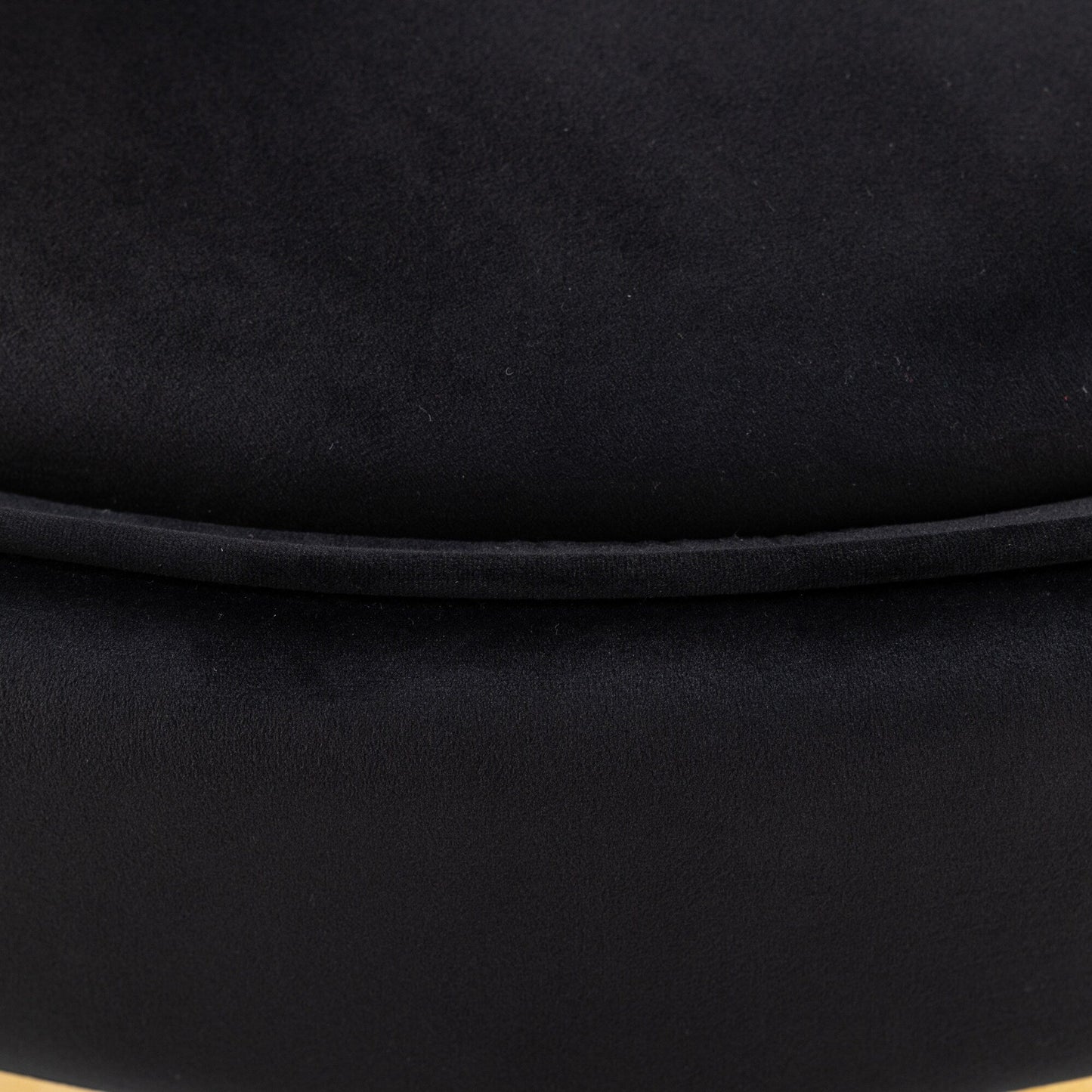 Poltrona girevole a 360° in velluto con cuscino di seduta, poltrona imbottita a botte con base in acciaio inossidabile, sedia da soggiorno