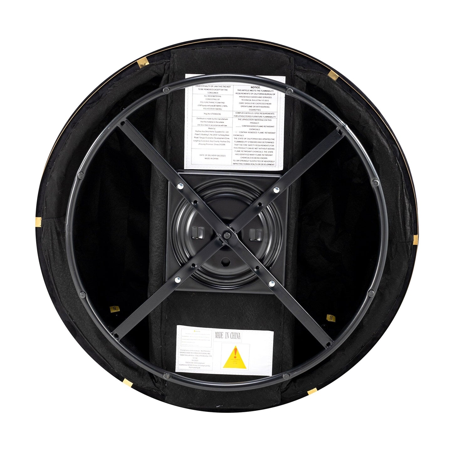 Poltrona girevole a 360° in velluto con cuscino di seduta, poltrona imbottita a botte con base in acciaio inossidabile, sedia da soggiorno