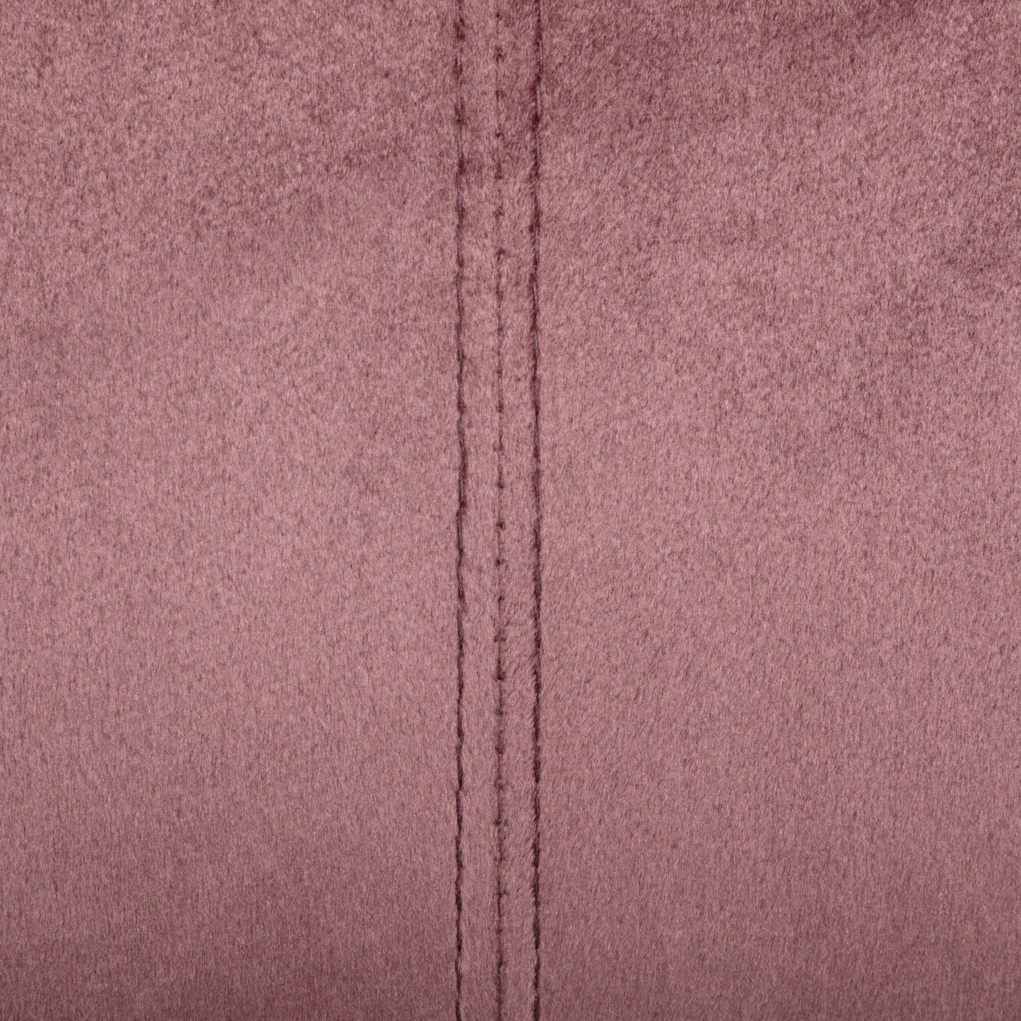 Divano a 3 posti in velluto con cuciture a canale e gambe in metallo