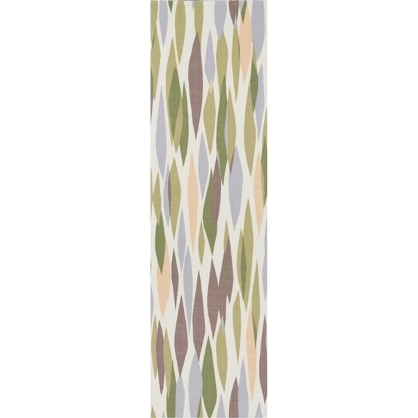 Tappeto Waverly Sun N' Shade moderno astratto per interni ed esterni