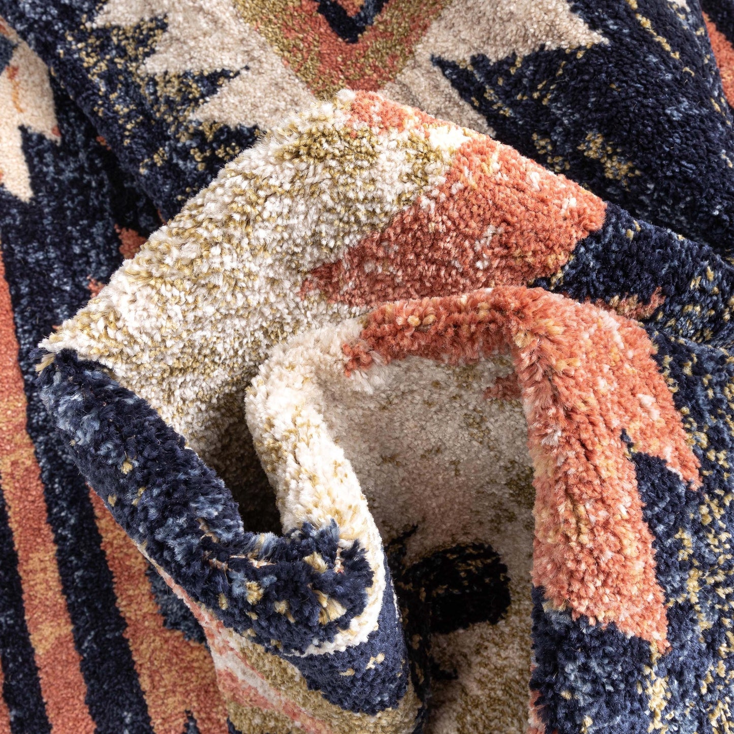 Tappeto tribale del sud-ovest di Tulsa Lea ben tessuto