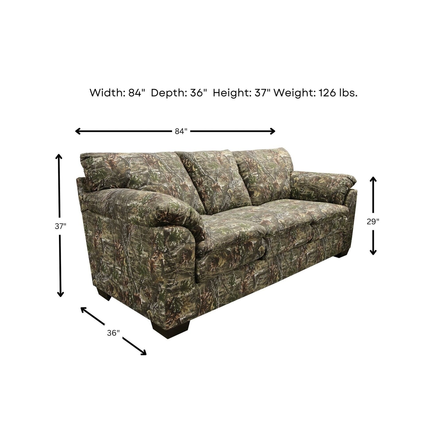 Divano Robertson di Woodhaven Furniture