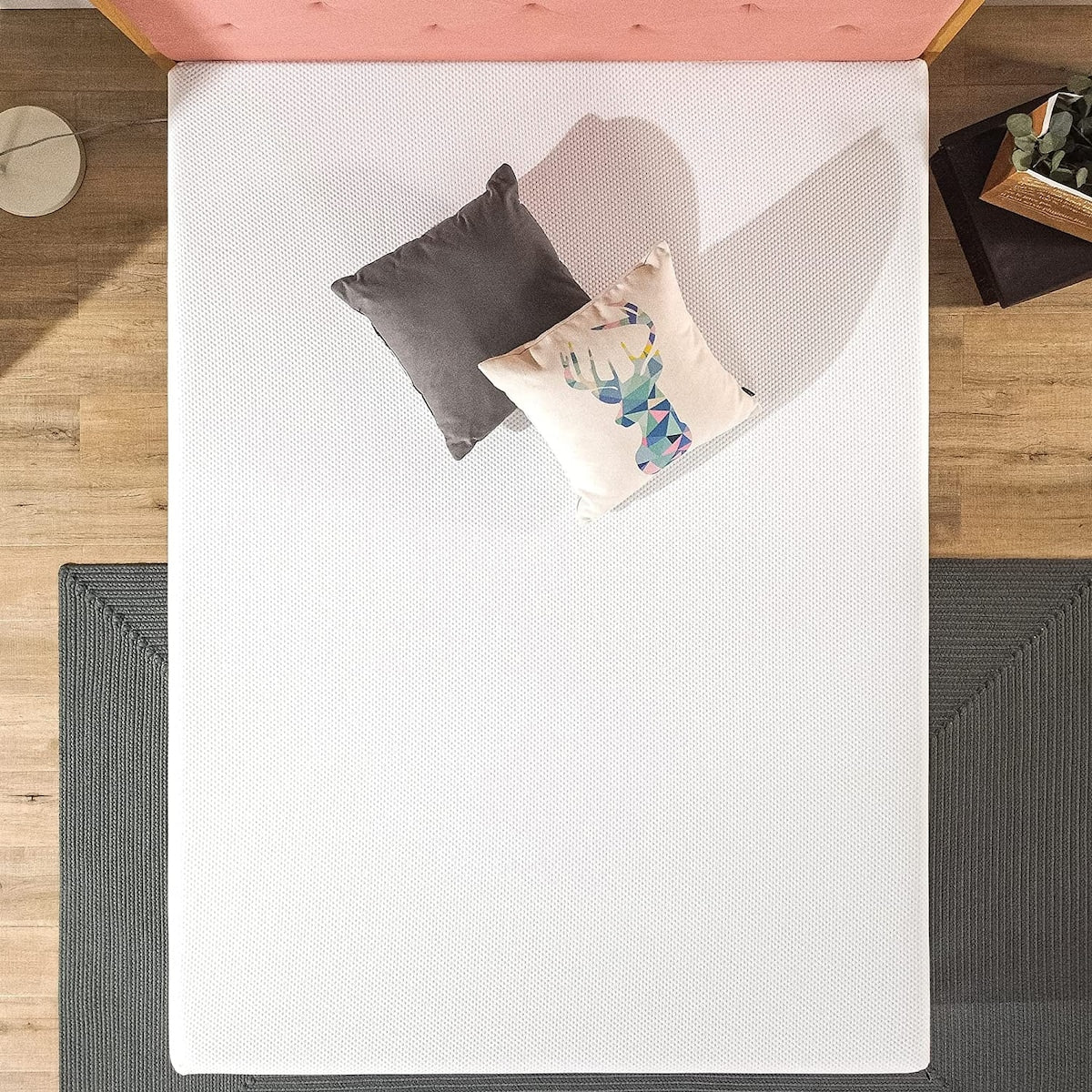 Materasso in memory foam con gel rinfrescante al tè verde ZINUS da 10 pollici, schiuma di gel rinfrescante, allevia la pressione, certificato CertiPUR-US