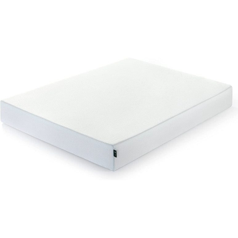 Materasso in memory foam con gel rinfrescante al tè verde ZINUS da 10 pollici, schiuma di gel rinfrescante, allevia la pressione, certificato CertiPUR-US