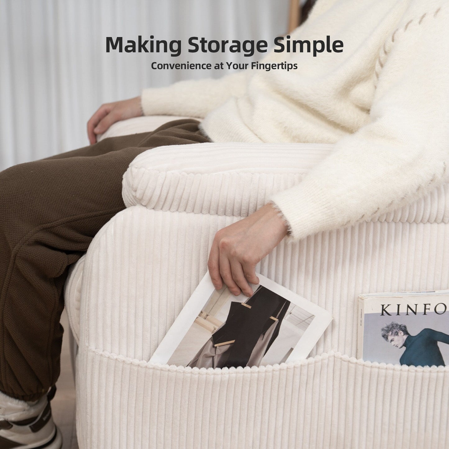 Poltrona reclinabile elettrica Zero Gravity con porta USB, schienale e poggiapiedi regolabili elettricamente, design ergonomico