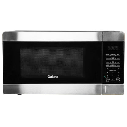 Forno a microonde da banco da 0,9 piedi cubi e 900 W, colore nero, con cottura One Touch Express