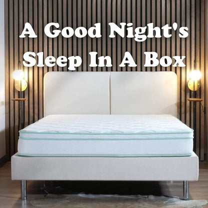 Materasso ibrido a molle insacchettate in memory foam Cool Gel da 10 pollici