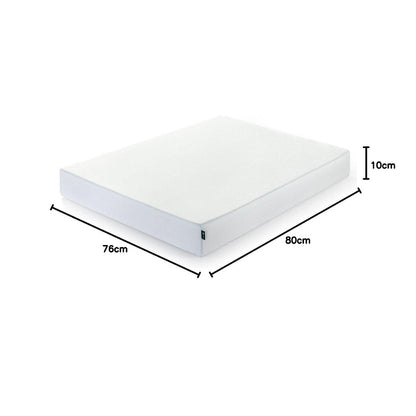 Materasso in memory foam con gel rinfrescante al tè verde da 10 pollici, senza fibra di vetro, schiuma di gel rinfrescante, allevia la pressione, letto in scatola, king size