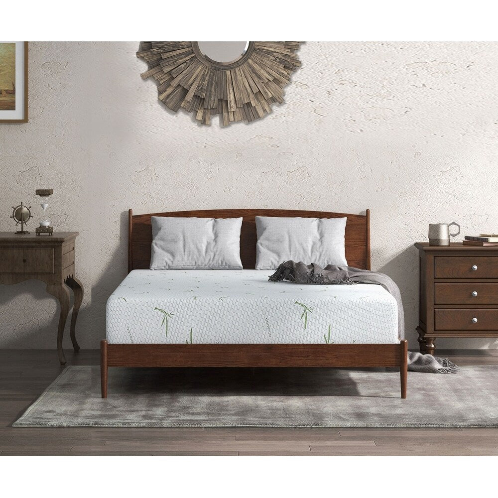 Materasso in memory foam da 10 pollici / Schiuma in gel rinfrescante / Allevia la pressione / Certificato CertiPUR-US / Bed-in-a-Box