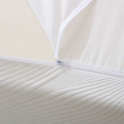 Materasso in memory foam da 10 pollici, misura singola, supporto sagomato per camera da letto