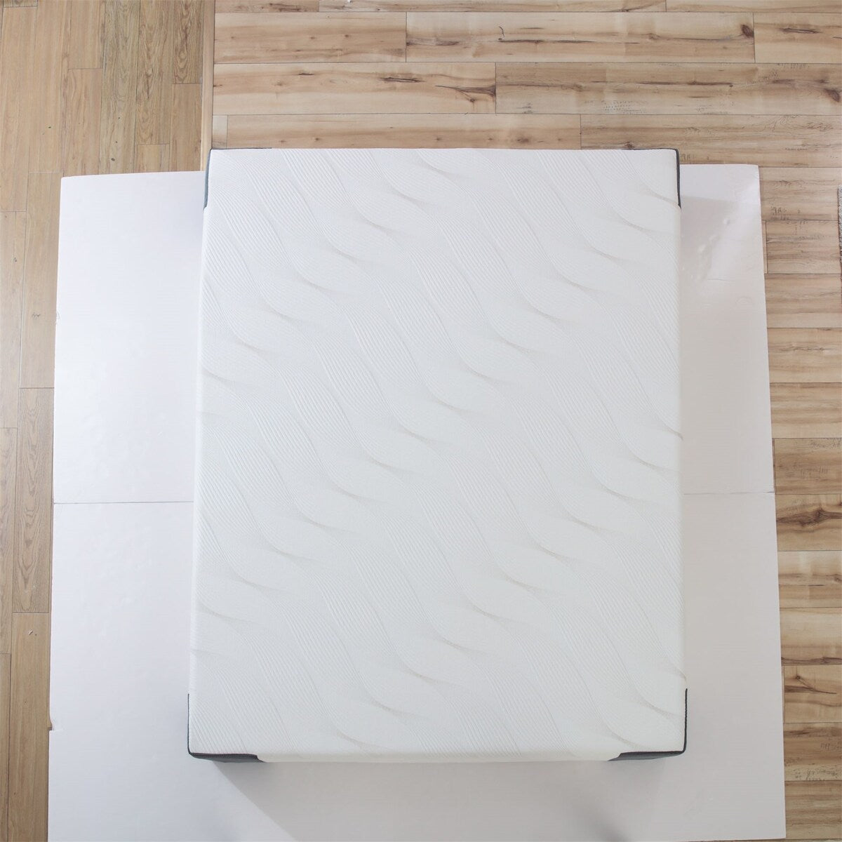 Materasso in memory foam da 10 pollici, misura singola, supporto sagomato per camera da letto