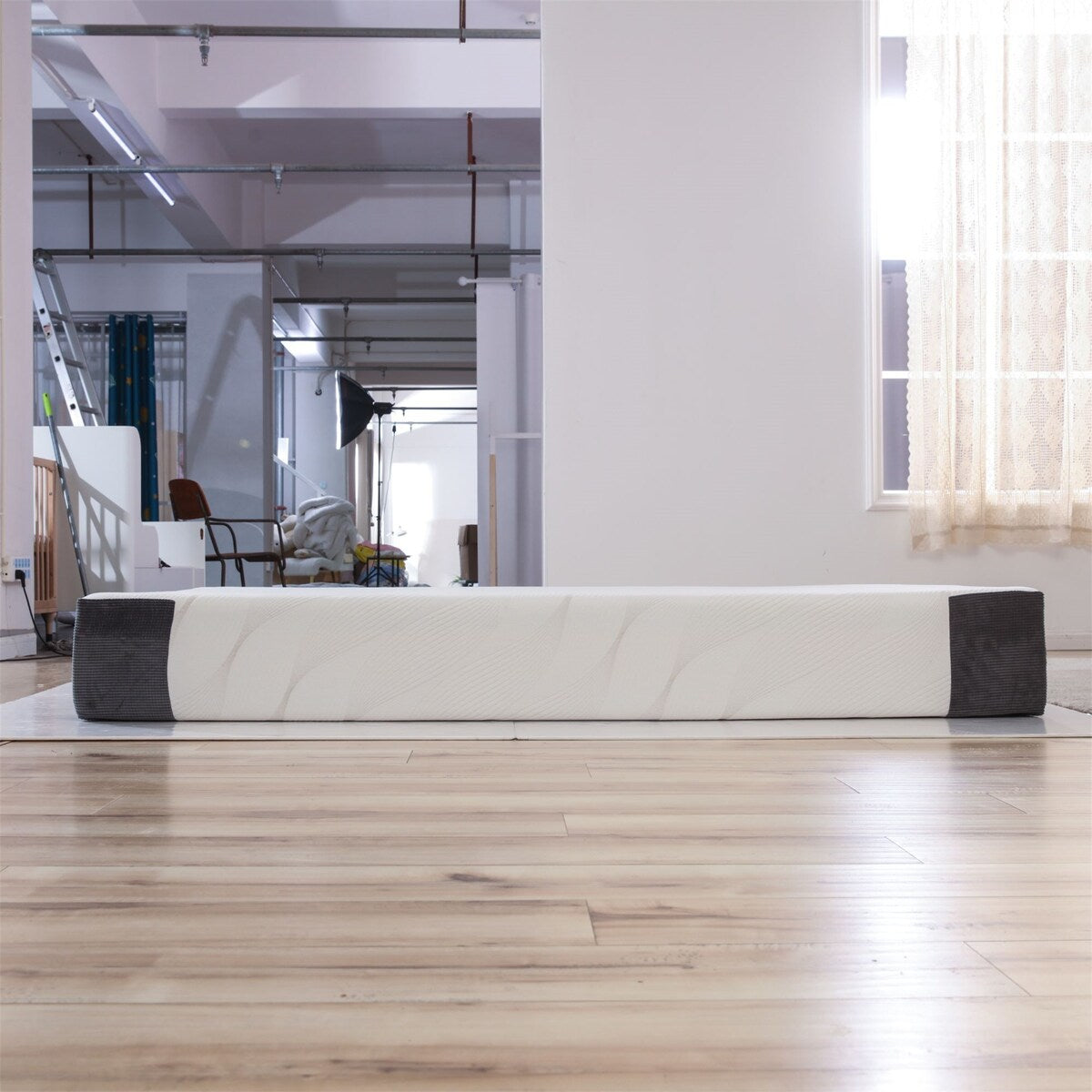 Materasso in memory foam da 10 pollici, misura singola, supporto sagomato per camera da letto