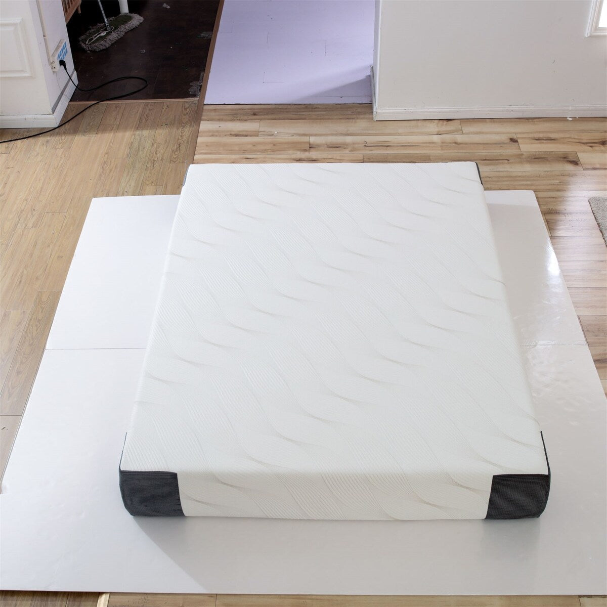 Materasso in memory foam da 10 pollici, misura singola, supporto sagomato per camera da letto