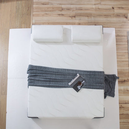 Materasso in memory foam da 10 pollici, misura singola, supporto sagomato per camera da letto