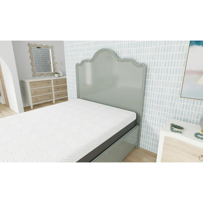 Materasso Queen da 10 pollici, medio-rigido, con fodera rinfrescante