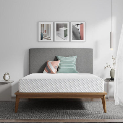 Materasso in memory foam gel da 10 pollici