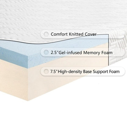 Set di 10 materassi tradizionali rigidi a 2 strati con 2 cuscini