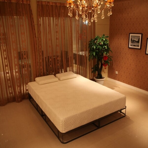 Set di 10 materassi tradizionali rigidi a 2 strati con 2 cuscini