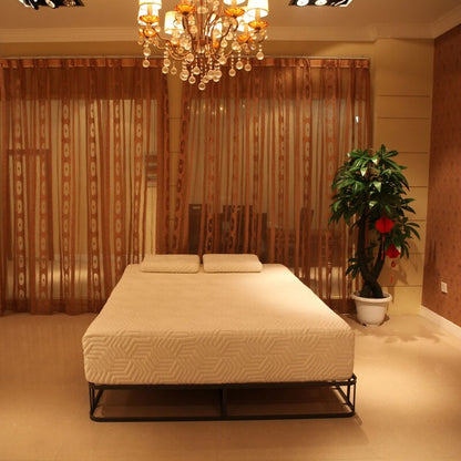 Materasso in memory foam COOL da 12 pollici, mediamente rigido, con 2 cuscini, matrimoniale