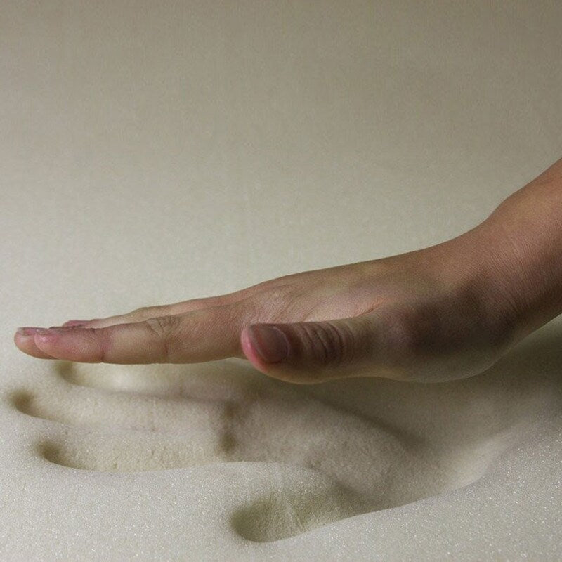 Materasso in memory foam COOL da 12 pollici, mediamente rigido, con 2 cuscini, matrimoniale