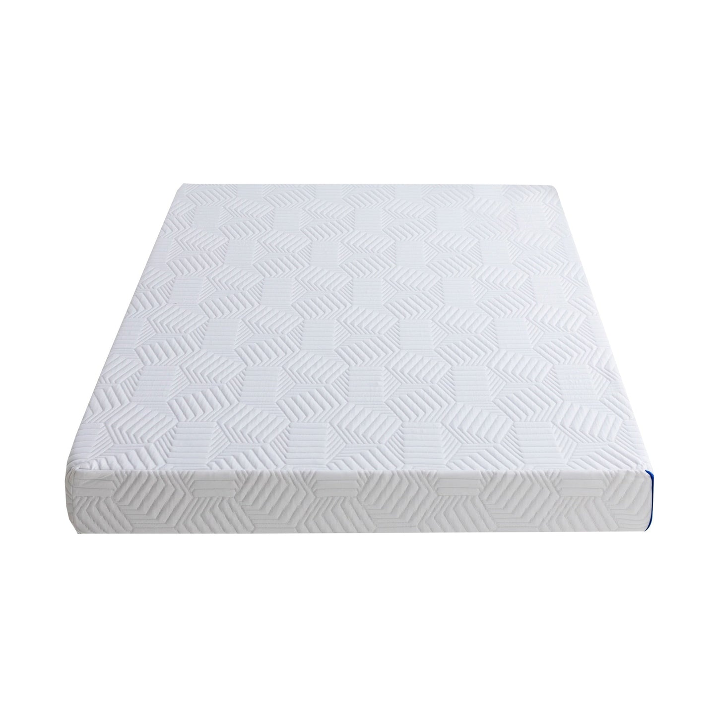 Materasso ibrido in schiuma e molle da 12 pollici, materasso con supporto durevole e sensazione di rigidità media, letto in una scatola