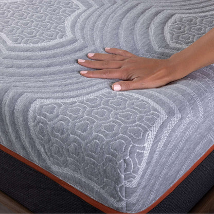 Materasso in memory foam ibrido da 10 pollici
