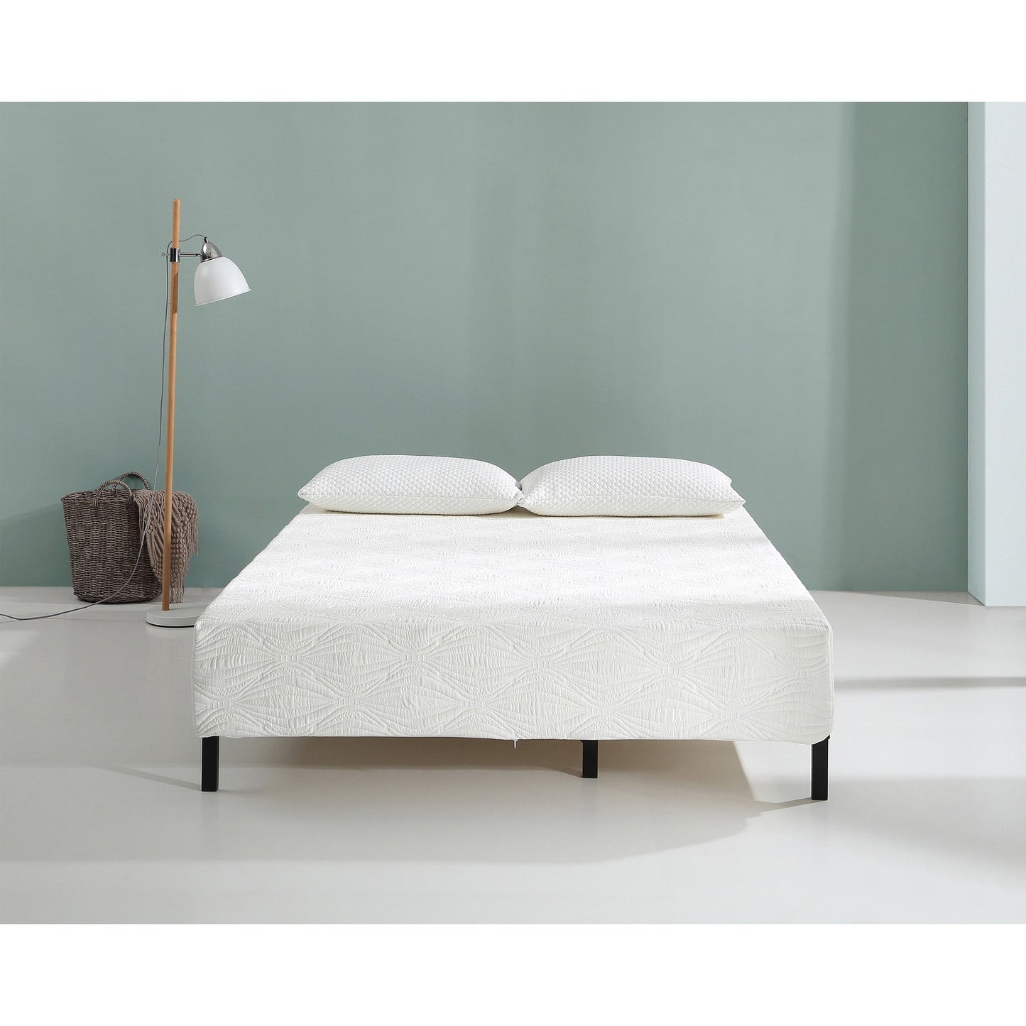 Materasso in memory foam da 10 pollici con perle di gel termoregolatrici