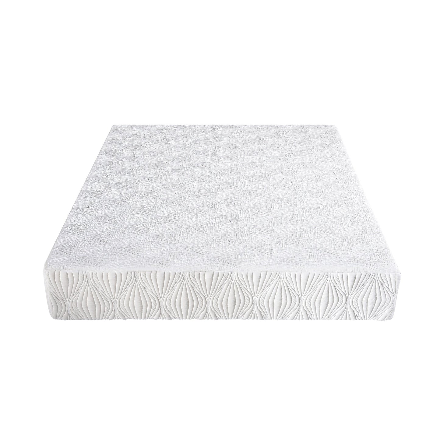 Materasso in memory foam da 10 pollici con perle di gel termoregolatrici
