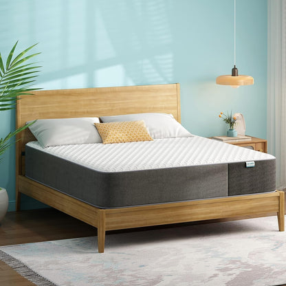 Materasso in memory foam da 10 pollici in una scatola