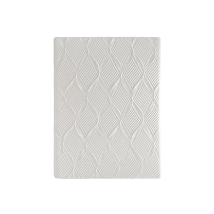 Materasso in memory foam in gel per letto matrimoniale da 10 pollici, rigido, bianco, materasso in scatola