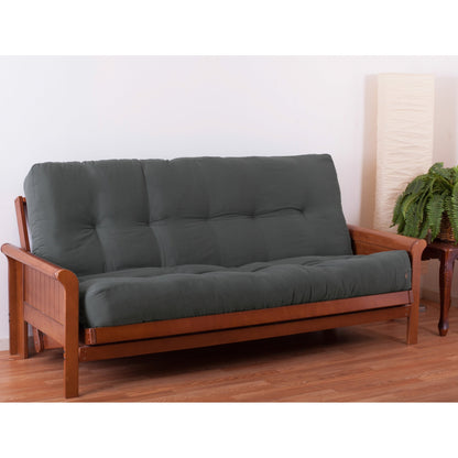 Materasso futon in twill spesso 10 pollici (singolo, matrimoniale o queen-size)