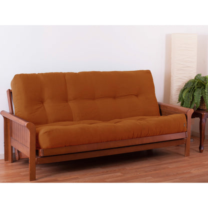 Materasso futon in twill spesso 10 pollici (singolo, matrimoniale o queen-size)