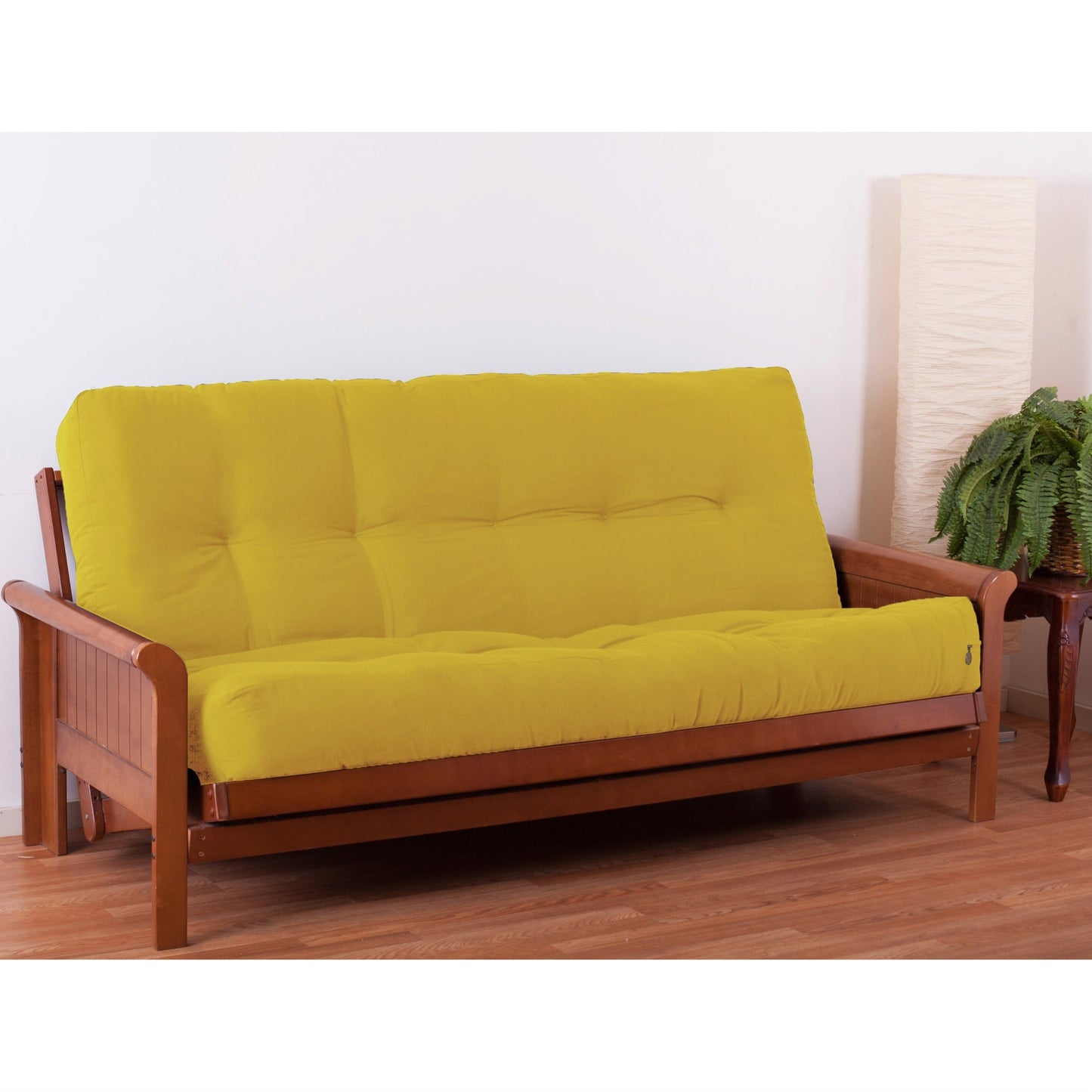 Materasso futon in twill spesso 10 pollici (singolo, matrimoniale o queen-size)