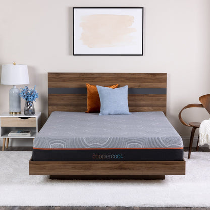 Materasso ibrido da 10 pollici con parte superiore in perline di gel