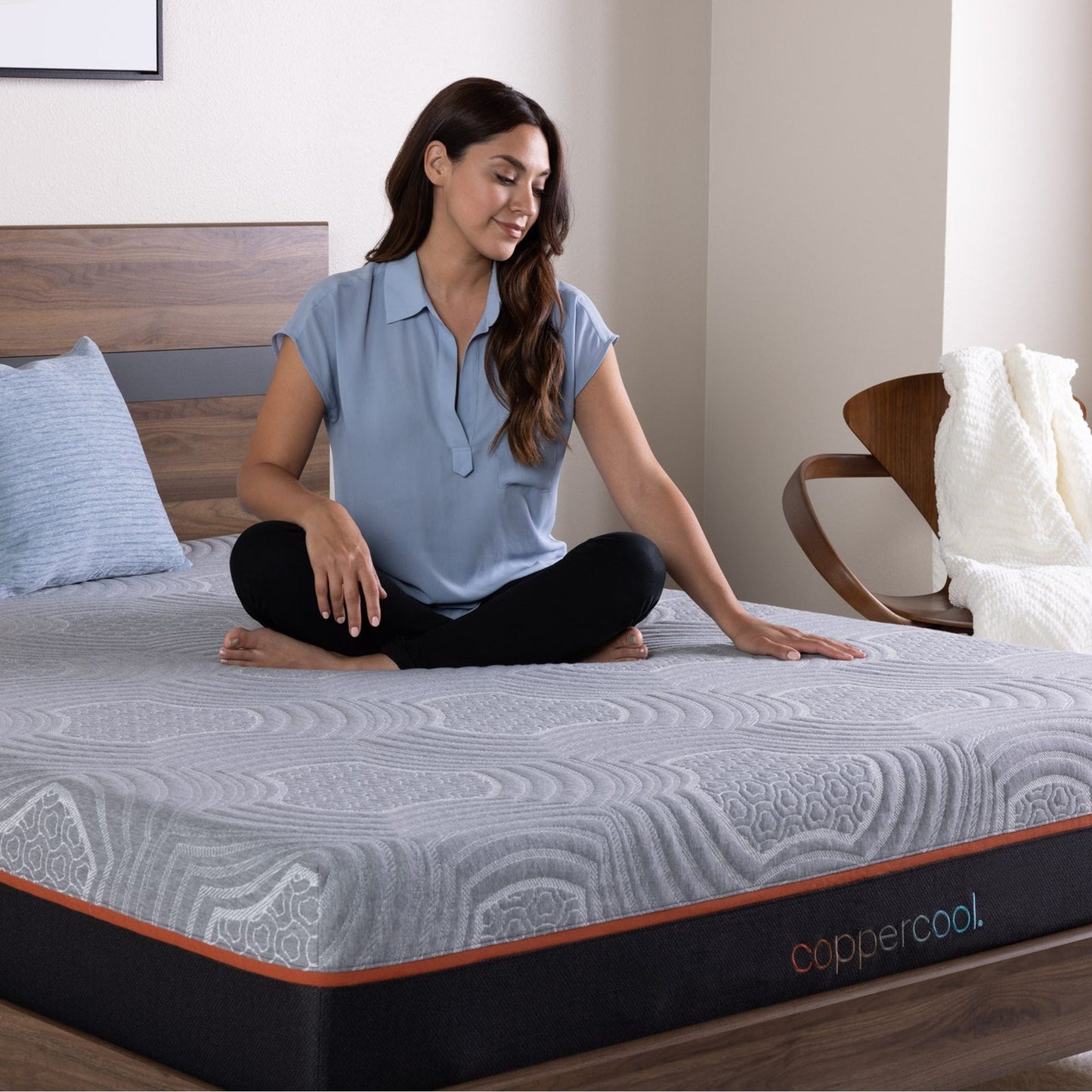 Materasso ibrido da 10 pollici con parte superiore in perline di gel