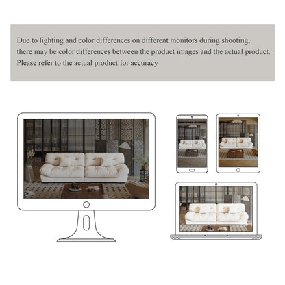 Divano in pelle e piume Mid-Century a 3 posti 102.4 - 110,2 x 31,9