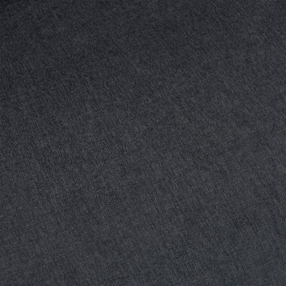 Divano componibile a L in poliestere da 102,4'' con poggiapiedi reversibile e gambe resistenti