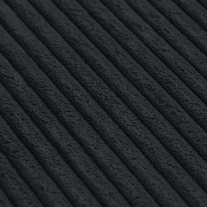 Divano a due posti in velluto a coste da 102'', grande divano modulare a nuvola