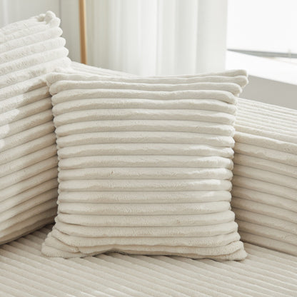 Divano componibile 106 Cloud a forma di L con chaise longue rivolta a destra, divano modulare moderno con seduta profonda per soggiorno, non richiede montaggio