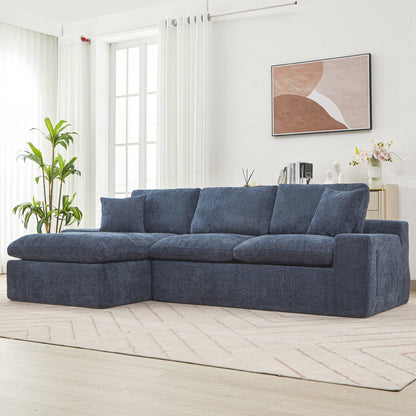 Divano componibile Cloud da 107,9 pollici